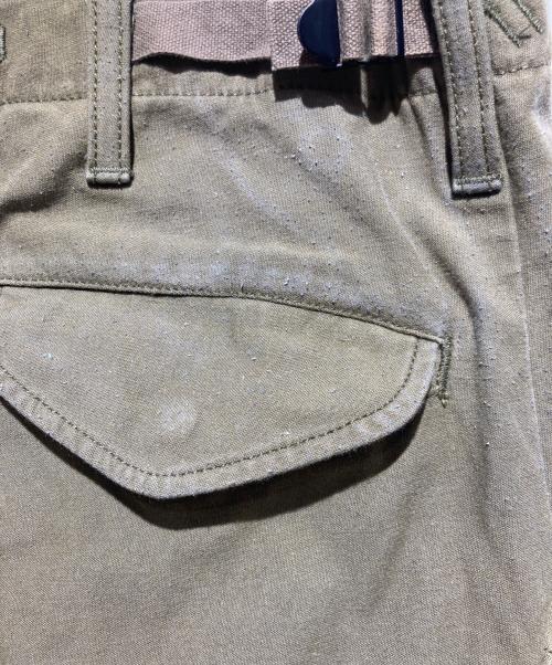 ORDINARY FITS SURPLUS（オーディナリーフィッツ サープラス）ORDINARY FITS SURPLUS (オーディナリーフィッツ サープラス) M47 Type Cargo Pants グリーン サイズ:Mの古着・服飾アイテム