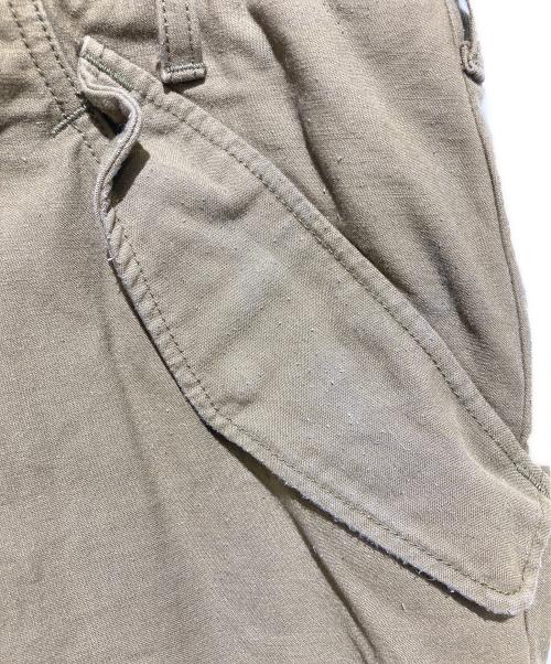 ORDINARY FITS SURPLUS（オーディナリーフィッツ サープラス）ORDINARY FITS SURPLUS (オーディナリーフィッツ サープラス) M47 Type Cargo Pants グリーン サイズ:Mの古着・服飾アイテム