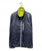 ORTOVOXオルトボックス）の古着「swisswool リバーシブルジャケット」｜ブラック×グリーン