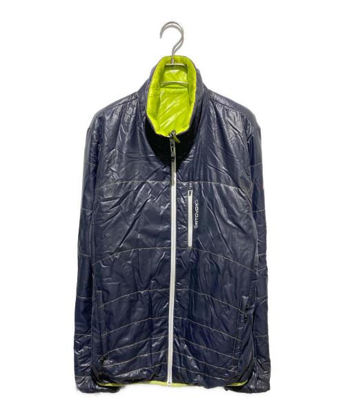 ORTOVOX（オルトボックス）ORTOVOX (オルトボックス) swisswool リバーシブルジャケット ブラック×グリーン サイズ:不明の古着・服飾アイテム