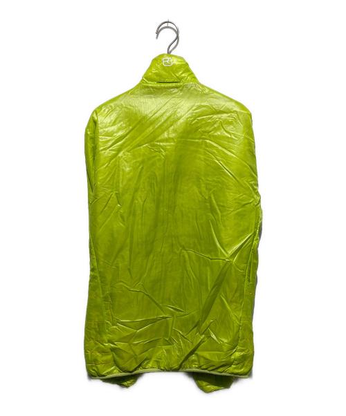 ORTOVOX（オルトボックス）ORTOVOX (オルトボックス) swisswool リバーシブルジャケット ブラック×グリーン サイズ:不明の古着・服飾アイテム