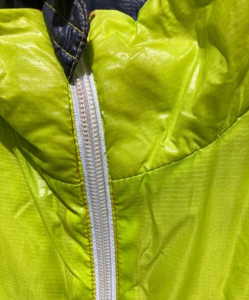 ORTOVOX（オルトボックス）ORTOVOX (オルトボックス) swisswool リバーシブルジャケット ブラック×グリーン サイズ:不明の古着・服飾アイテム