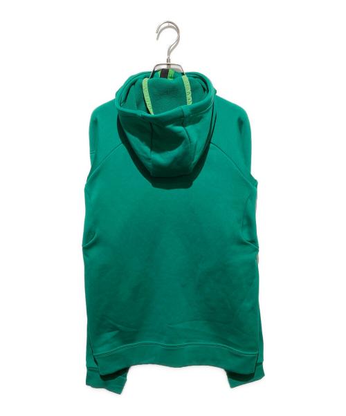 HAGLOFS（ホグロフス）HAGLOFS (ホグロフス) フリースジャケット グリーン サイズ:Mの古着・服飾アイテム