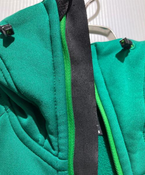 HAGLOFS（ホグロフス）HAGLOFS (ホグロフス) フリースジャケット グリーン サイズ:Mの古着・服飾アイテム