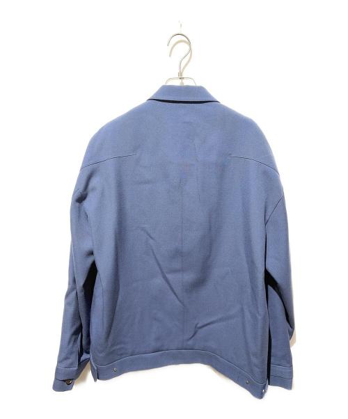 Adam et Rope（アダム エ ロペ）Adam et Rope (アダム エ ロペ) サバイバルクロスブルゾン ネイビー サイズ:Ｌの古着・服飾アイテム