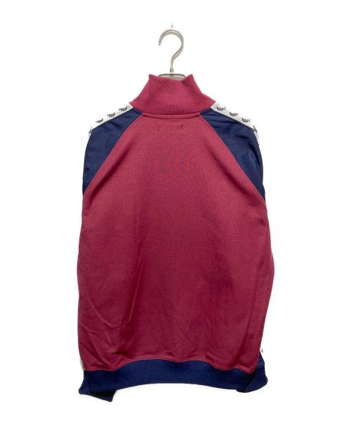 FRED PERRY（フレッドペリー）FRED PERRY (フレッドペリー) トラックジャケット パープル サイズ:Lの古着・服飾アイテム