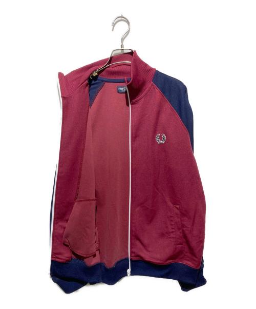 FRED PERRY（フレッドペリー）FRED PERRY (フレッドペリー) トラックジャケット パープル サイズ:Lの古着・服飾アイテム