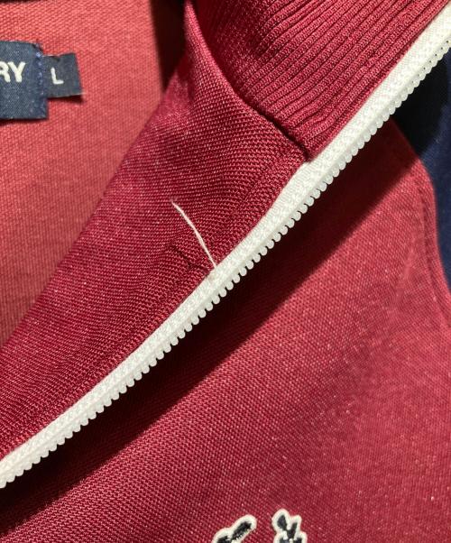 FRED PERRY（フレッドペリー）FRED PERRY (フレッドペリー) トラックジャケット パープル サイズ:Lの古着・服飾アイテム