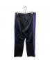 Needles (ニードルズ) NARROW TRACK PANT トラックパンツ ブラック×パープル サイズ:M：10000円