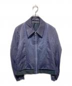 PAUL SMITHポールスミス）の古着「COMBINATION SHORT BLOUSON」｜ネイビー