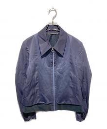 PAUL SMITH（ポールスミス）の古着「COMBINATION SHORT BLOUSON」｜ネイビー
