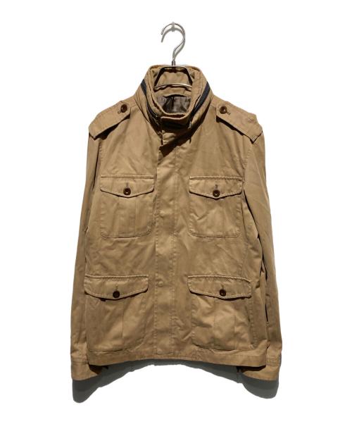 PS Paul Smith（ＰＳポールスミス）PS Paul Smith (ＰＳポールスミス) エポレットジャケット ベージュ サイズ:Lの古着・服飾アイテム