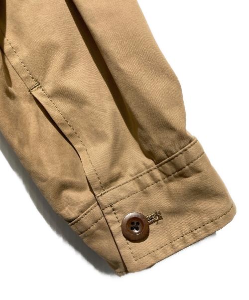 PS Paul Smith（ＰＳポールスミス）PS Paul Smith (ＰＳポールスミス) エポレットジャケット ベージュ サイズ:Lの古着・服飾アイテム