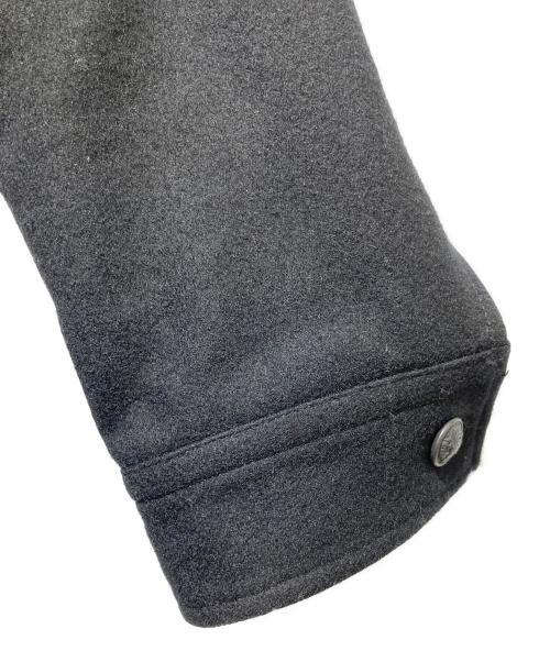 PS Paul Smith（ＰＳポールスミス）PS Paul Smith (ＰＳポールスミス) M-65 カシミヤ混 ミリタリージャケット ブラック サイズ:Lの古着・服飾アイテム