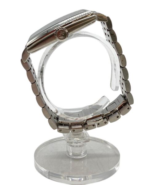 EMPORIO ARMANI（エンポリオ アルマーニ）EMPORIO ARMANI (エンポリオアルマーニ) アナログウォッチ グレーの古着・服飾アイテム