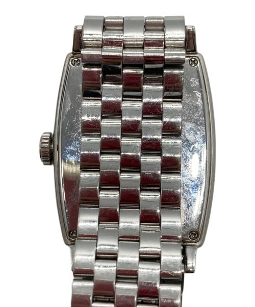 EMPORIO ARMANI（エンポリオ アルマーニ）EMPORIO ARMANI (エンポリオアルマーニ) アナログウォッチ グレーの古着・服飾アイテム