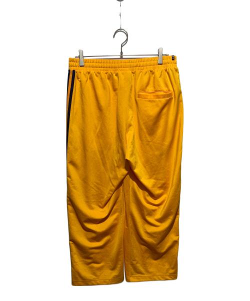 adidas（アディダス）adidas (アディダス) ベッケンバウアートラックパンツ イエロー サイズ:XLの古着・服飾アイテム