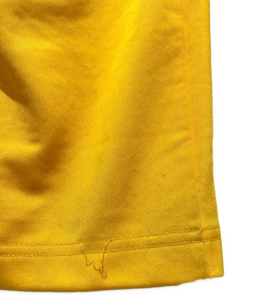 adidas（アディダス）adidas (アディダス) ベッケンバウアートラックパンツ イエロー サイズ:XLの古着・服飾アイテム