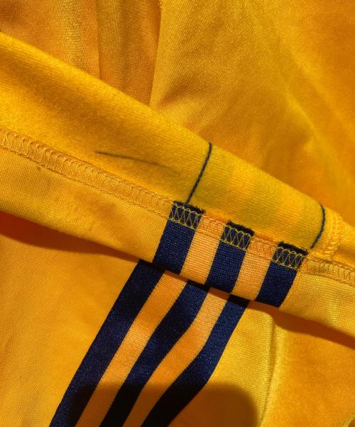 adidas（アディダス）adidas (アディダス) ベッケンバウアートラックパンツ イエロー サイズ:XLの古着・服飾アイテム