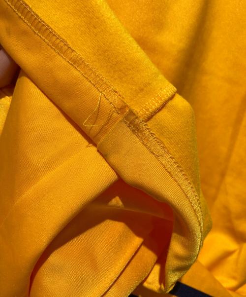 adidas（アディダス）adidas (アディダス) ベッケンバウアートラックパンツ イエロー サイズ:XLの古着・服飾アイテム