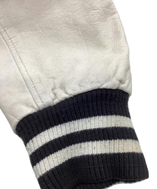 Roots（ルーツ）Roots (ルーツ) ワッペンスタジャン ブラック サイズ:Mの古着・服飾アイテム