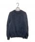 BATONER（バトナ―）の古着「22AW ピュアモヘアクルーネックニット」｜ブラック