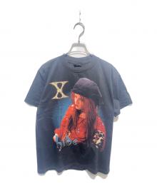 DIAMOND HEART（ダイヤモンド・ハート）の古着「プリントTシャツ」｜ブラック