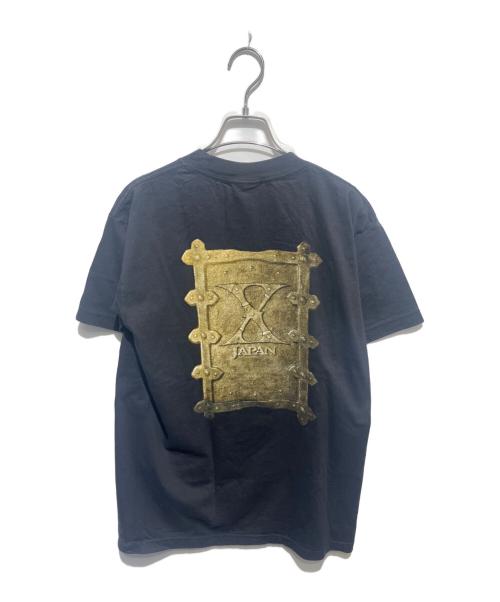 DIAMOND HEART（ダイヤモンド・ハート）DIAMOND HEART (ダイヤモンド・ハート) プリントTシャツ ブラック サイズ:Lの古着・服飾アイテム