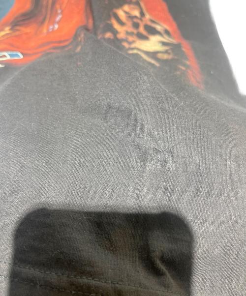 DIAMOND HEART（ダイヤモンド・ハート）DIAMOND HEART (ダイヤモンド・ハート) プリントTシャツ ブラック サイズ:Lの古着・服飾アイテム