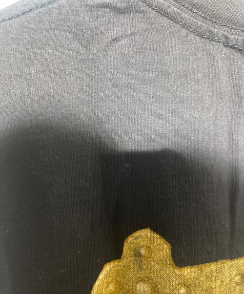 DIAMOND HEART（ダイヤモンド・ハート）DIAMOND HEART (ダイヤモンド・ハート) プリントTシャツ ブラック サイズ:Lの古着・服飾アイテム