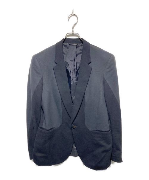 PAUL SMITH（ポールスミス）Paul Smith (ポールスミス) メインライン Deep Sea深海 ウール1Bテーラード ブラック サイズ:Lの古着・服飾アイテム