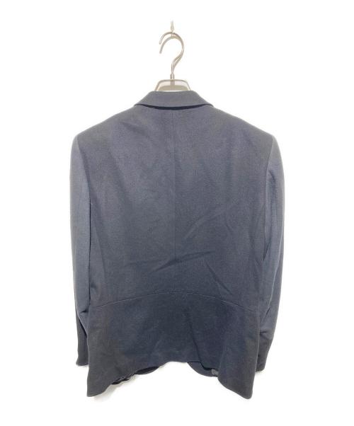 PAUL SMITH（ポールスミス）Paul Smith (ポールスミス) メインライン Deep Sea深海 ウール1Bテーラード ブラック サイズ:Lの古着・服飾アイテム