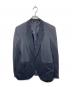 Paul Smith（ポールスミス）の古着「メインライン Deep Sea深海 ウール1Bテーラード」｜ブラック