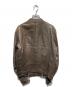 premium theory (プレミアムセオリー) シングルライダースジャケット ブラウン サイズ:S：5000円