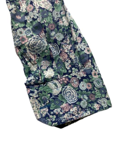 PAUL SMITH（ポールスミス）Paul Smith (ポールスミス) ボタニカル花柄シャツ ブルー サイズ:Lの古着・服飾アイテム