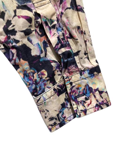 PS Paul Smith（ＰＳポールスミス）PS Paul Smith (ＰＳポールスミス) 総柄シャツ ピンク サイズ:Lの古着・服飾アイテム