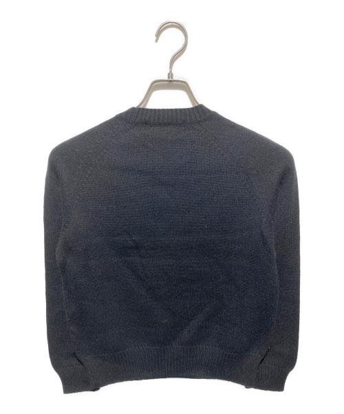 tricot COMME des GARCONS（トリココムデギャルソン）tricot COMME des GARCONS (トリココムデギャルソン) AD1999 アーカイブロゴニット ブラック サイズ:-の古着・服飾アイテム