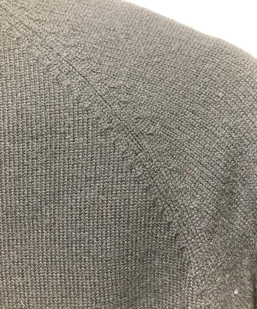 tricot COMME des GARCONS（トリココムデギャルソン）tricot COMME des GARCONS (トリココムデギャルソン) AD1999 アーカイブロゴニット ブラック サイズ:-の古着・服飾アイテム