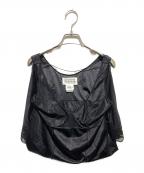 Martin Margiela 0マルタン・マルジェラ ゼロ）の古着「03ss アーティザナル ワンピース再構築バッグ」｜ブラック