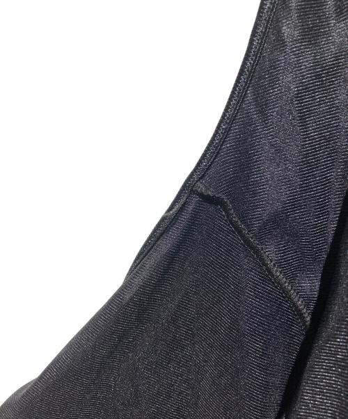 Martin Margiela 0（マルタン・マルジェラ ゼロ）Martin Margiela 0 (マルタン・マルジェラ ゼロ) 03ss アーティザナル ワンピース再構築バッグ ブラックの古着・服飾アイテム