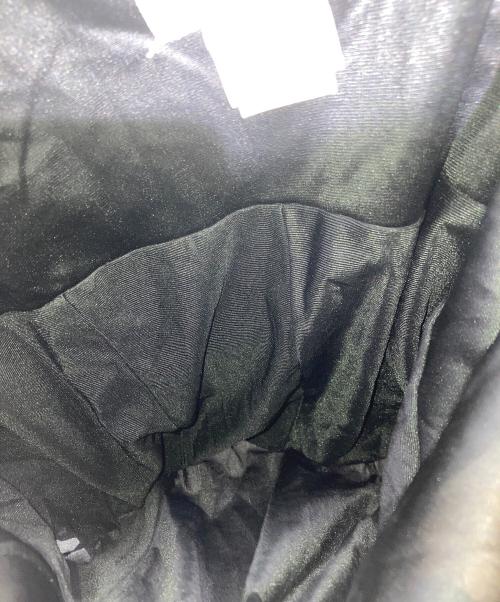 Martin Margiela 0（マルタン・マルジェラ ゼロ）Martin Margiela 0 (マルタン・マルジェラ ゼロ) 03ss アーティザナル ワンピース再構築バッグ ブラックの古着・服飾アイテム