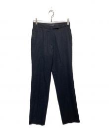 MARTIN MARGIELA（マルタン・マルジェラ）の古着「02aw 白タグウールトラウザー」｜グレー