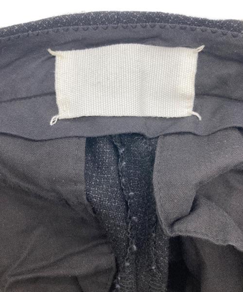 MARTIN MARGIELA（マルタン・マルジェラ）MARTIN MARGIELA (マルタン・マルジェラ) 02aw 白タグウールトラウザー グレー サイズ:40の古着・服飾アイテム