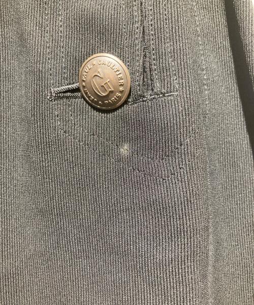 Jean Paul Gaultier FEMME（ジャンポールゴルチエ フェム）Jean Paul Gaultier FEMME (ジャンポールゴルチエ フェム) アーカイブ マリンスカート ブラック サイズ:40の古着・服飾アイテム