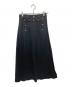 Jean Paul Gaultier FEMME（ジャンポールゴルチエ フェム）の古着「アーカイブ マリンスカート」｜ブラック