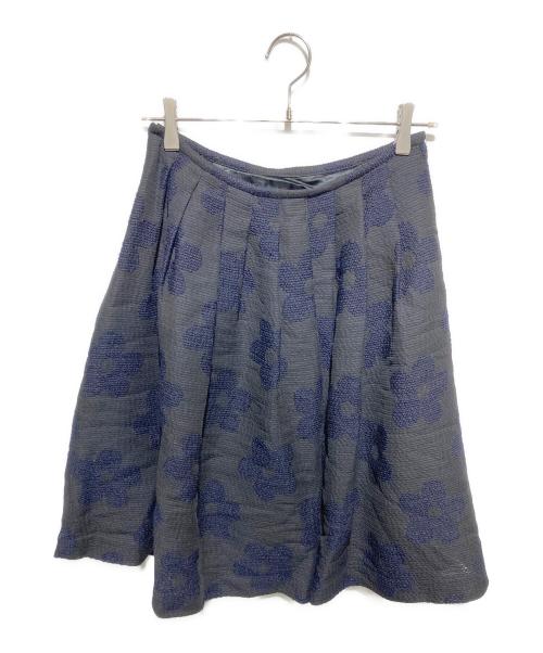 J&M DAVIDSON（ジェイ＆エム デヴィッドソン）J&M DAVIDSON (ジェイ＆エム デヴィッドソン) 花柄ボリュームスカート ブラック サイズ:不明の古着・服飾アイテム