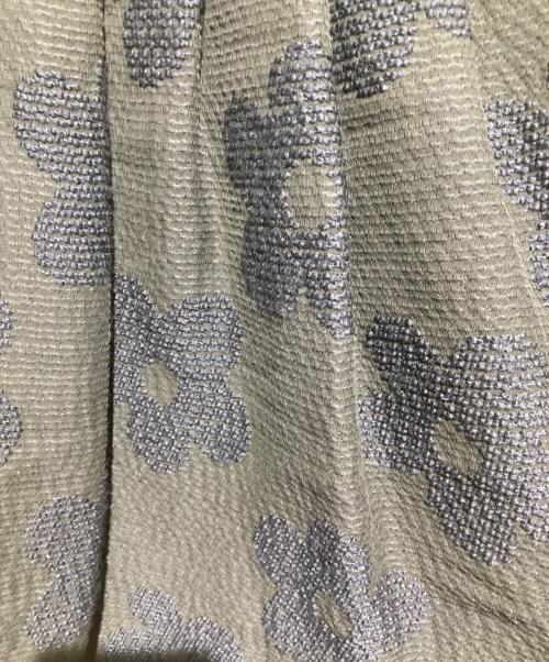 J&M DAVIDSON（ジェイ＆エム デヴィッドソン）J&M DAVIDSON (ジェイ＆エム デヴィッドソン) 花柄ボリュームスカート ブラック サイズ:不明の古着・服飾アイテム