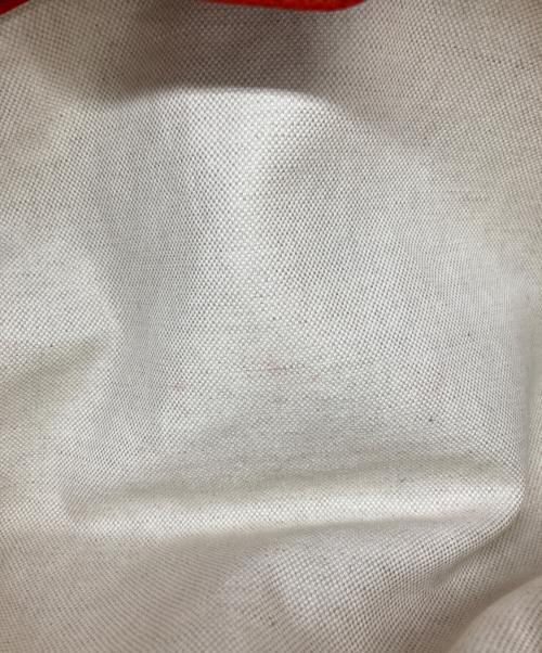 GUCCI（グッチ）GUCCI (グッチ) スウィング レザー トートバッグ レッドの古着・服飾アイテム