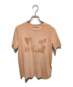 DIESELディーゼル）の古着「プリントTシャツ」｜ブラウン