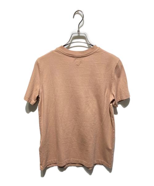 DIESEL（ディーゼル）DIESEL (ディーゼル) プリントTシャツ ブラウン サイズ:S 未使用品の古着・服飾アイテム